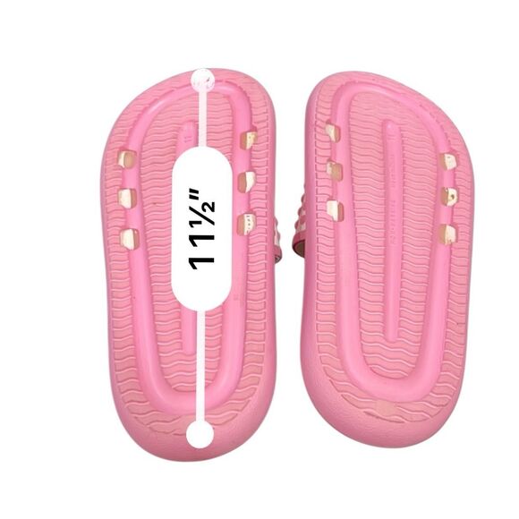 Hello Kitty by Sanrio Women's EVA Beach Slide Sandals pink  size 11 - Picture 10 of 10